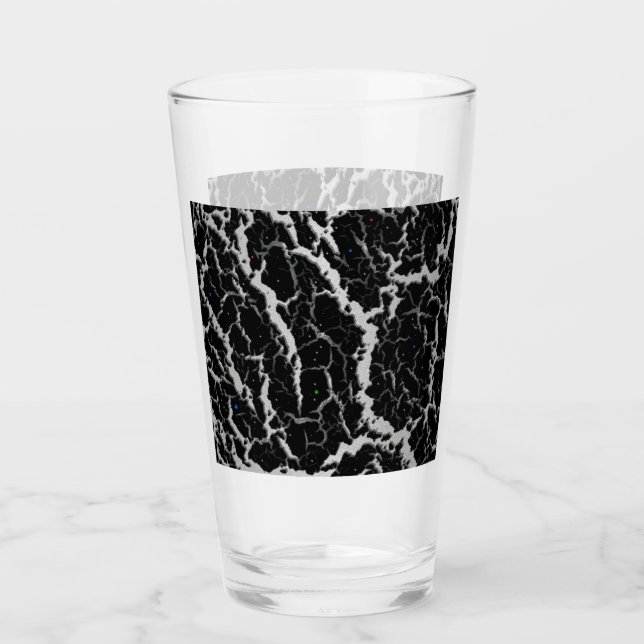 Cracked Space Lava - White/Silver Glass (Front)