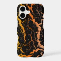 Cracked Space Lava - Yellow/Orange/White