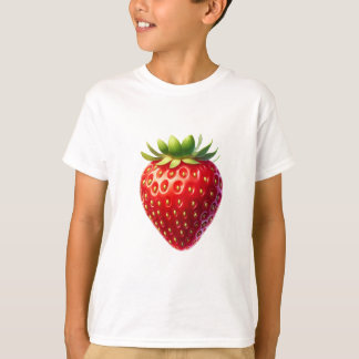 cracked strawberry T-Shirt