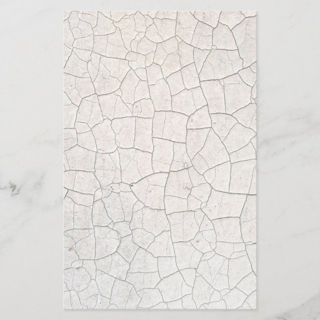 Cracked Surface Stationery (Front)