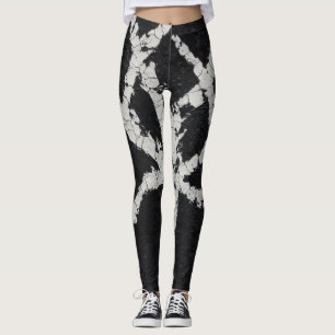 cracked tree leggings