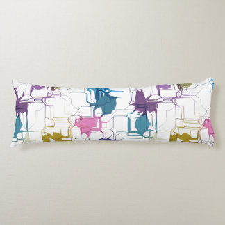 Cracked wall body cushion