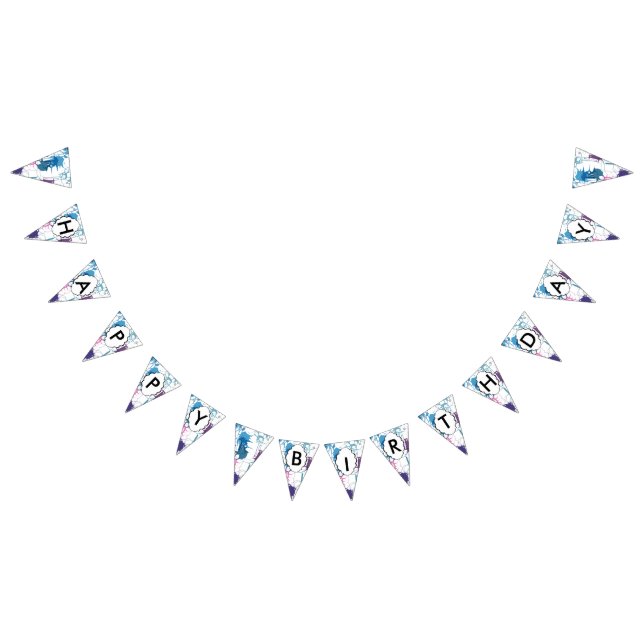 Cracked wall bunting  (All)