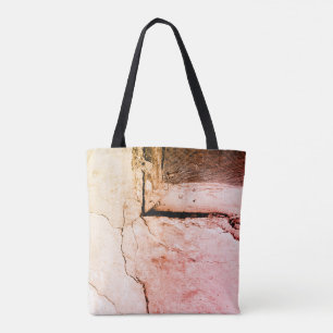 Cracked Wall Tote Bag