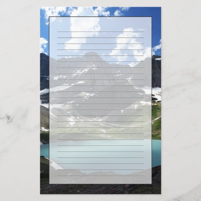 Cracker Lake Stationery (Front)