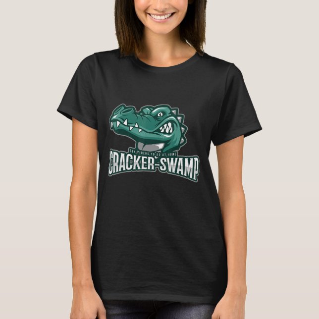 Cracker-Swamp Logo Dragon T-Shirt (Front)