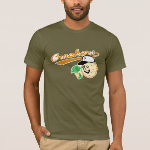 Crackers Baseball T-Shirt