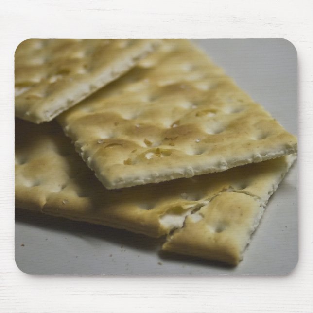 crackers mousepad (Front)
