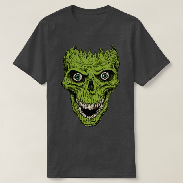 Crackhead Rot T-Shirt (Design Front)