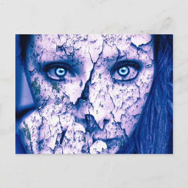 Cracking From the Chronic Pain Postcard (Front)