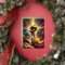 Crackle Fist - Isaiah 41:10 KJV Foil Greeting Card