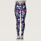 Crackle Flower Pattern Multicolor 1