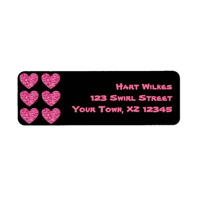 Crackle Hearts (Front)