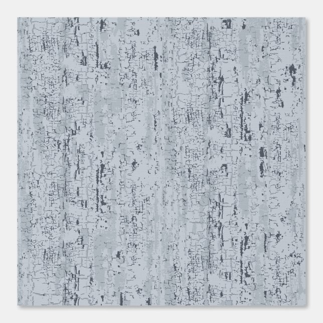 Crackle Texture Blue Grey Wallpaper (Front)