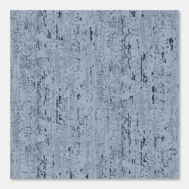 Crackle Texture Blue Wallpaper (Front)