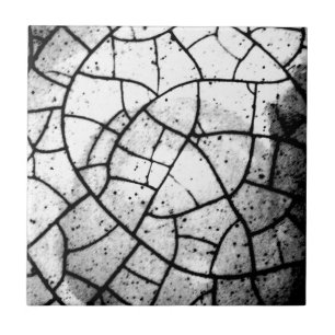 Crackled texture tile
