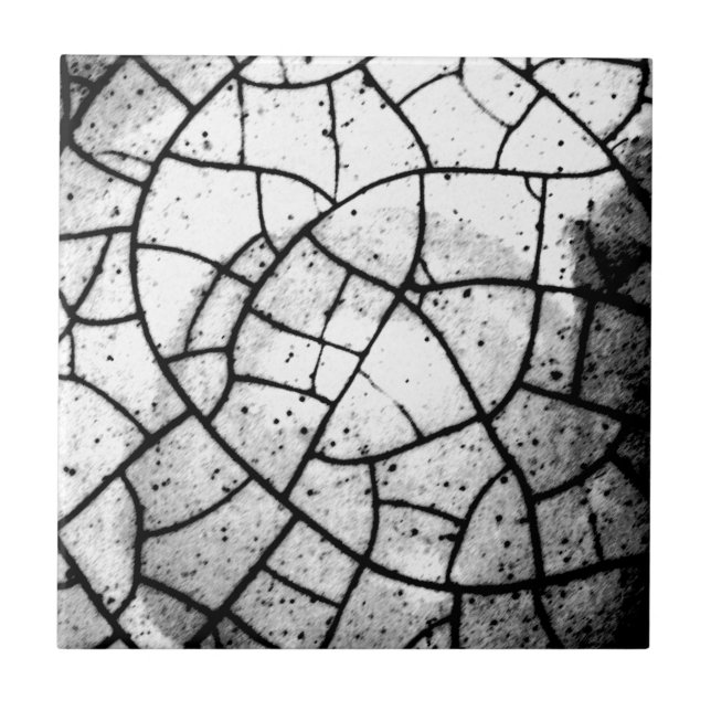 Crackled texture tile (Front)