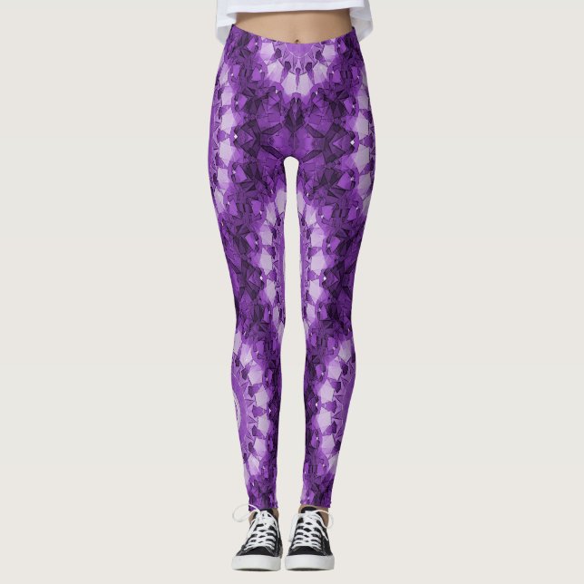 Cracklin' Wheels... Leggings (Front)
