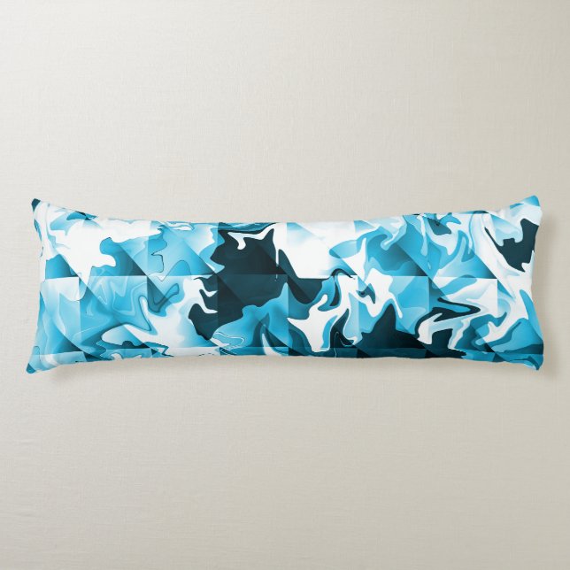 Crackling Ice.... Body Cushion (Front)