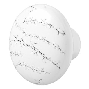 Cracks Ceramic Knob