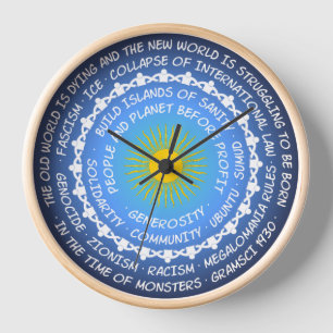 Cracks in the World - Collapse or Possibility? - Clock