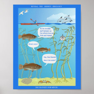 Cracks in the World - How's the Water? - Poster