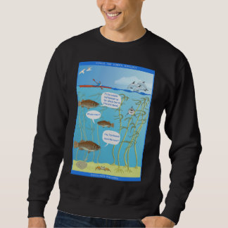 Cracks in the World - How's the Water? - Sweatshirt