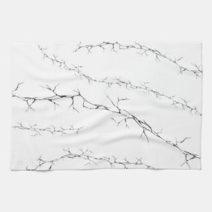 Cracks Tea Towel