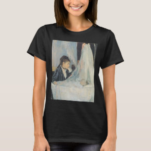 Cradle by Berthe Morisot, Vintage Impressionism T-Shirt
