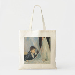 Cradle by Berthe Morisot, Vintage Impressionism Tote Bag