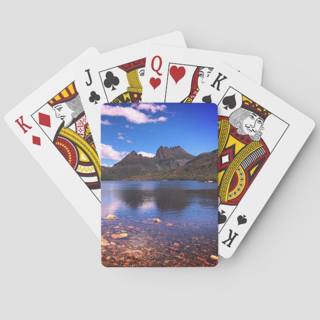 cradle mountain playing cards (Back)