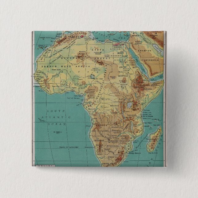 Cradle of Civilisation 15 Cm Square Badge (Front)