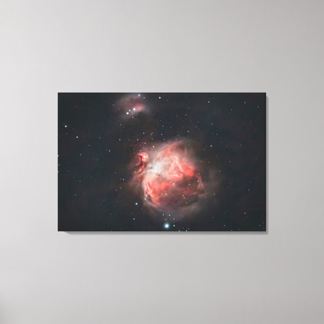 Cradle of Stars: Radiant Heart of the Orion Nebula Canvas Print (Front)