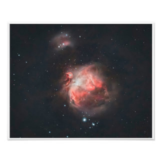 Cradle of Stars: Radiant Heart of the Orion Nebula Photo Print