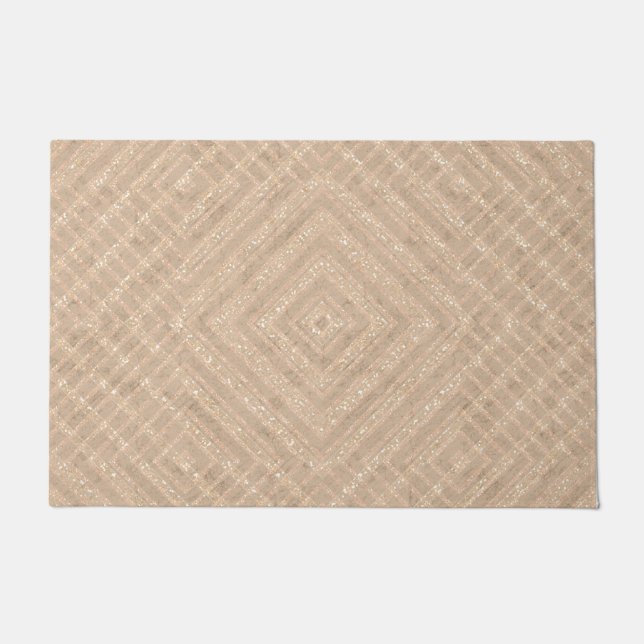 Craft background  doormat (Front)