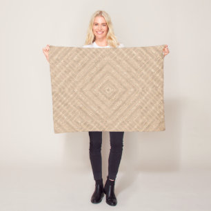 Craft background fleece blanket