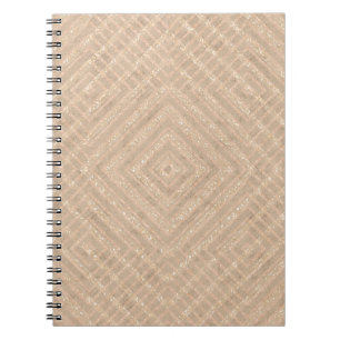 Craft background notebook