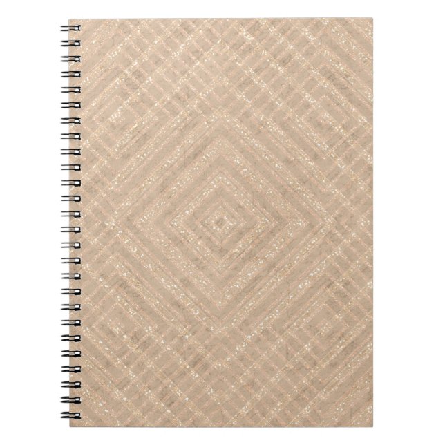 Craft background  notebook (Front)