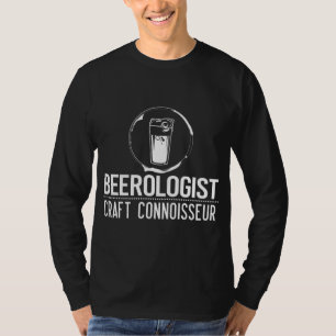 Craft Beer Beerologist Craft Connoisseur T-Shirt