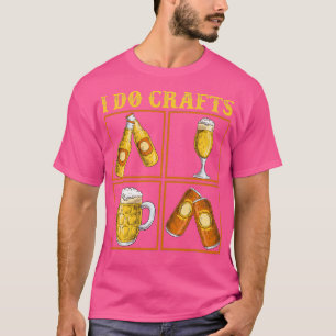 Craft Beer Brewing Alcohol Bartender Brew T-Shirt