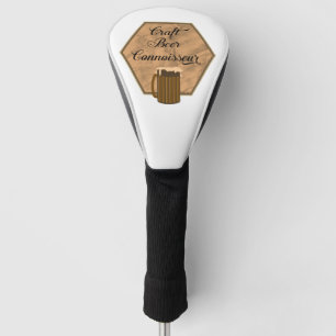 Craft Beer Connoisseur Golf Head Cover