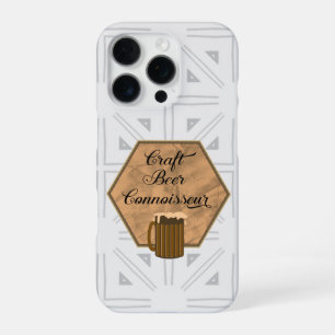Craft Beer Connoisseur iPhone 16 Pro Case