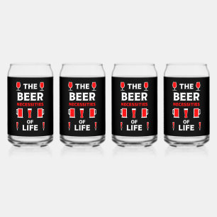 Craft Beer Drinkers Can Glass