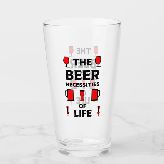 Craft Beer Drinkers Glass (Front)