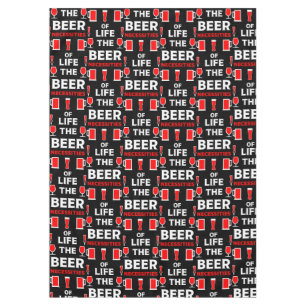 Craft Beer Drinkers Tablecloth