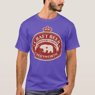 Craft Beer Drinkers Union - Chatsworth T-Shirt