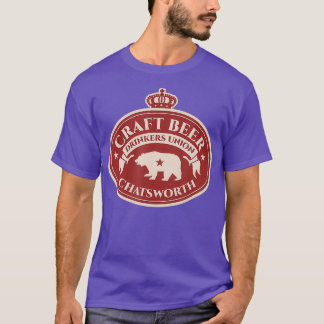Craft Beer Drinkers Union - Chatsworth T-Shirt