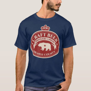 Craft Beer Drinkers Union - Orange County T-Shirt