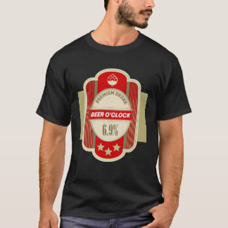 Craft Beer Drinking Lazy Halloween Costume T-Shirt