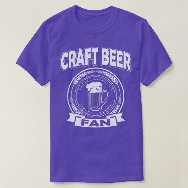Craft beer fan T-Shirt (Design Front)